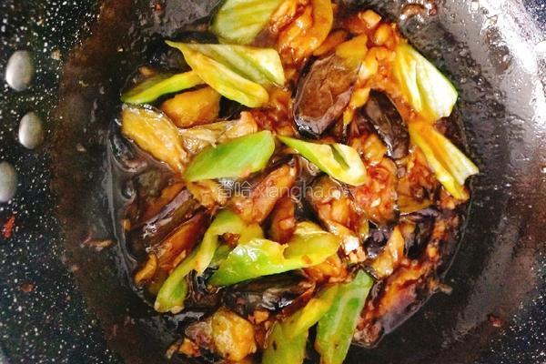 红烧茄子的做法图解6
