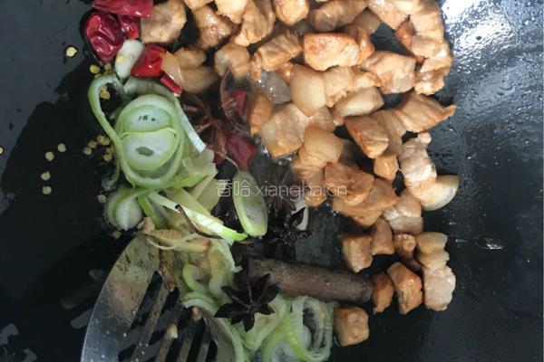 红烧肉的做法图解4