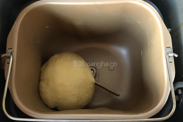 经典黄油卷的做法图解2