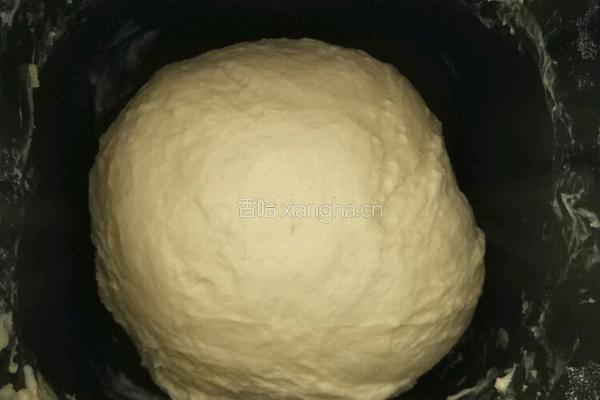 卡仕达面包的做法图解1