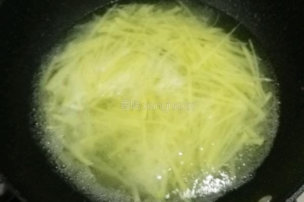 凉拌土豆丝的做法图解4