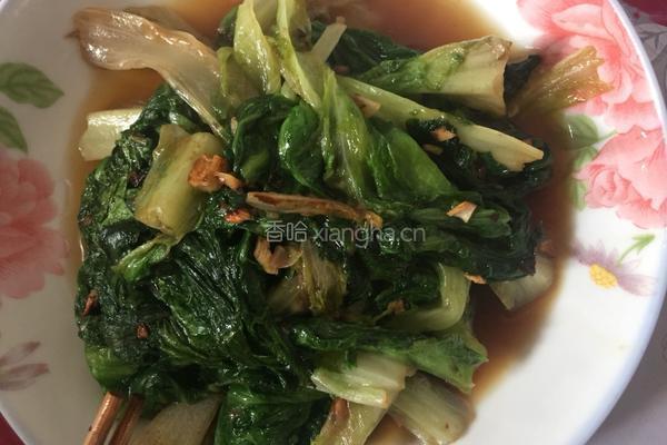 蚝油生菜的做法图解5