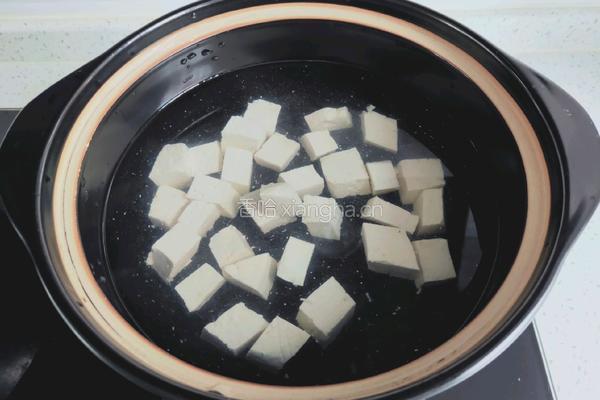 香椿豆腐汤的做法图解6