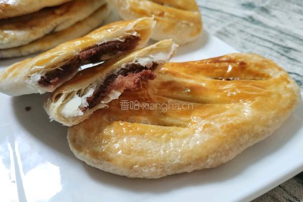 红豆酥饼的做法图解12