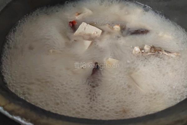鸭骨汤的做法图解2