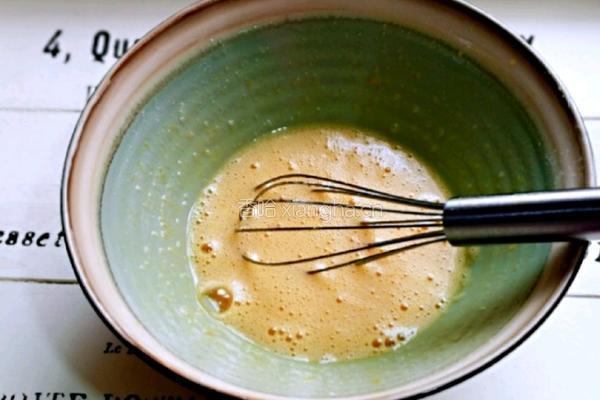 青汁美味华夫饼的做法图解5