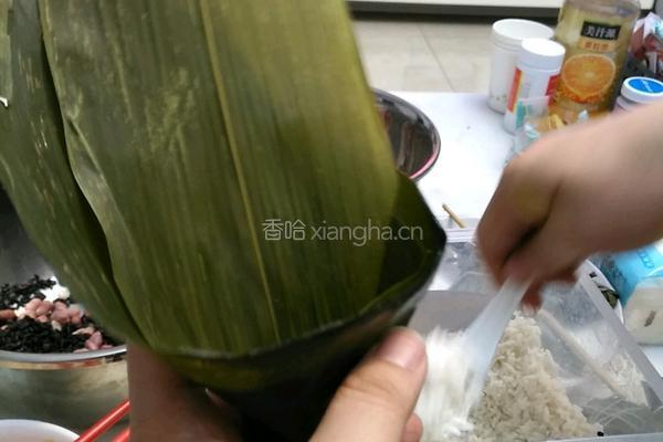 原味粽子（无糖孕妇版）的做法图解9