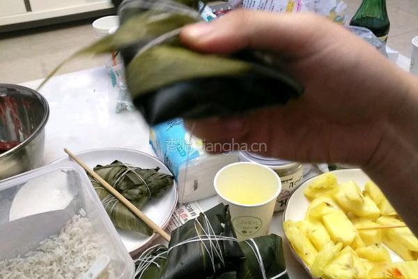 原味粽子（无糖孕妇版）的做法图解13