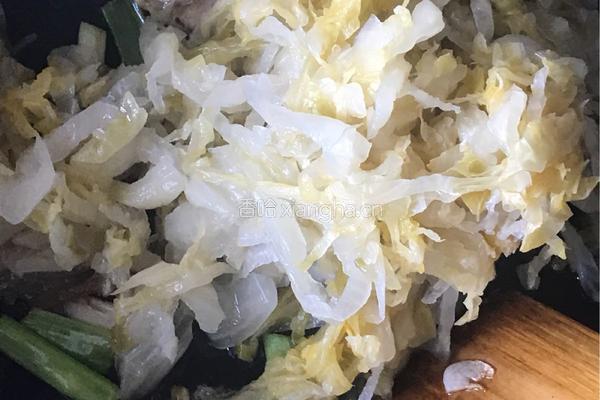 酸菜粉丝冻豆腐的做法图解6