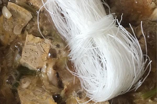 酸菜粉丝冻豆腐的做法图解9