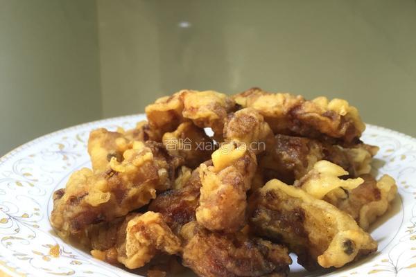 酥肉汤的做法图解1