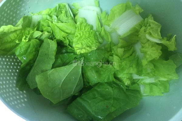 酥肉汤的做法图解3