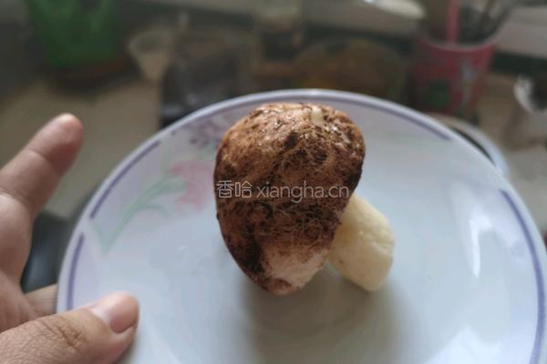 蘑菇包的做法图解5