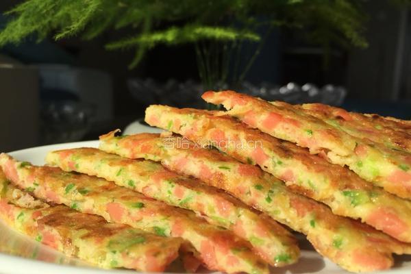 火腿鸡蛋饼的做法图解18