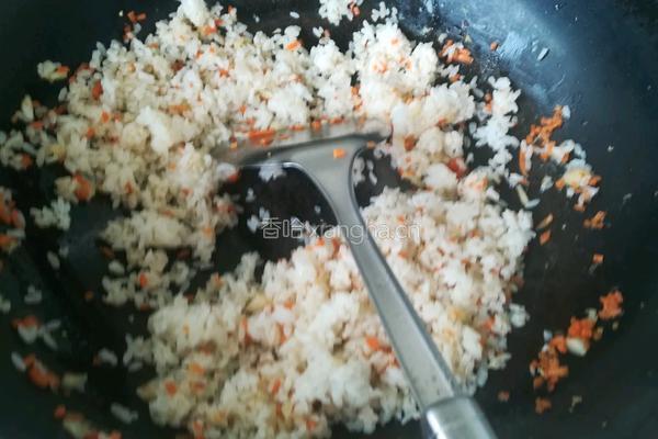 蛋炒饭的做法图解5