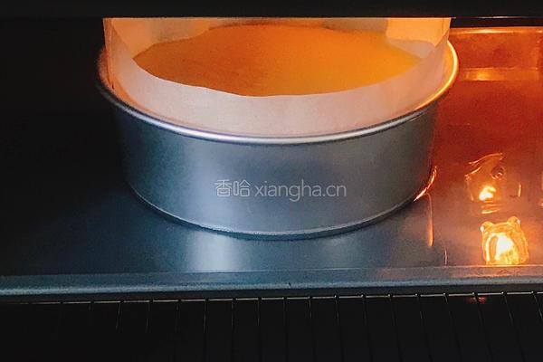 酸奶蓝莓棉花蛋糕的做法图解14