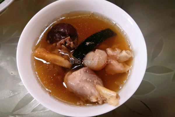 五料炖鸡汤的做法图解10