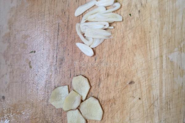 炒芥菜的做法图解2