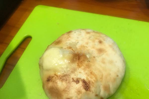 自制网红榴莲饼的做法图解7