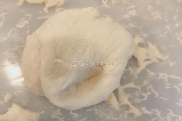 自制网红榴莲饼的做法图解4