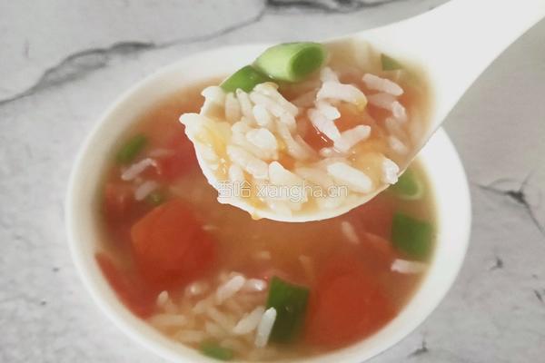 番茄粥的做法图解8