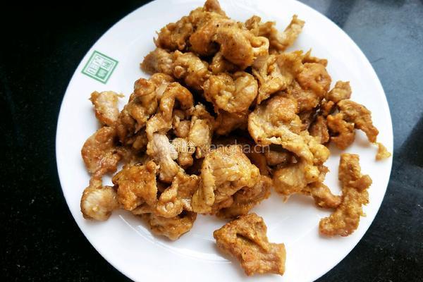 快手软炸肉的做法图解6