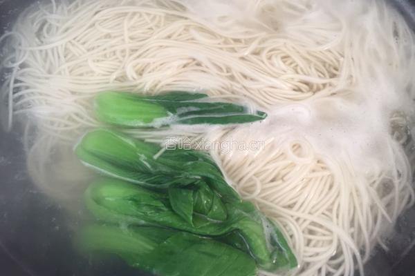 家常小面的做法图解4