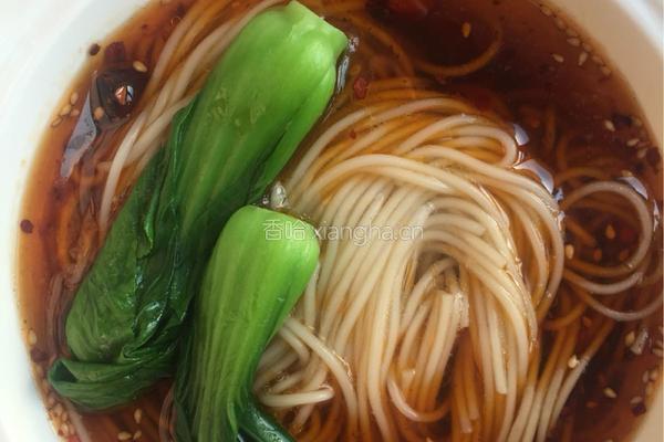 家常小面的做法图解9