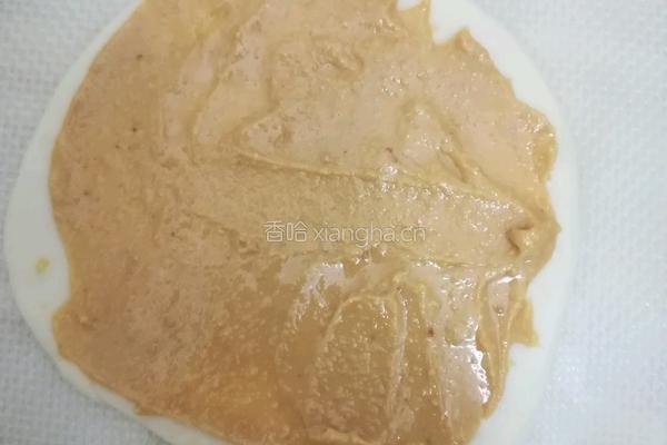 花生酱千层发面饼 宝宝辅食营养食谱菜谱的做法图解4