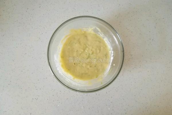 西葫芦鸡蛋软饼 宝宝辅食营养食谱菜谱的做法图解4
