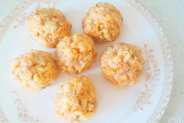 杂蔬牛肉小丸子 宝宝辅食营养食谱菜谱的做法图解10