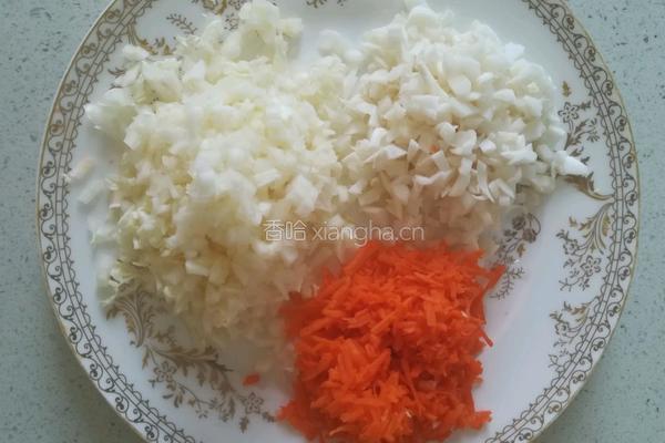 杂蔬牛肉小丸子 宝宝辅食营养食谱菜谱的做法图解2