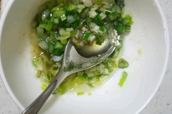 好消化的发面葱油饼 宝宝辅食营养食谱菜谱的做法图解2