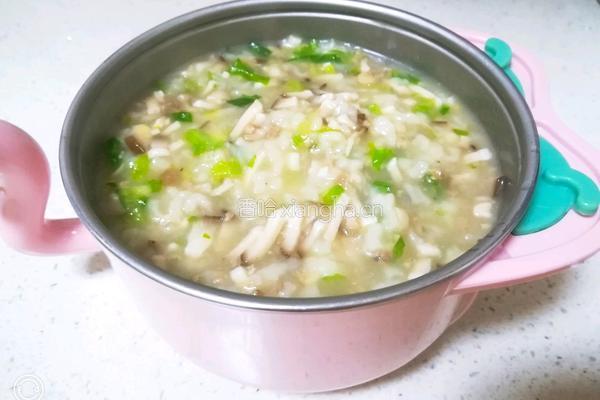 香菇牛肉疙瘩汤 宝宝辅食营养食谱菜谱的做法图解7