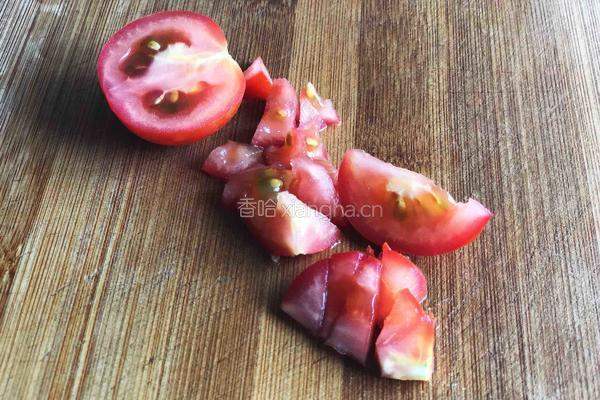 海虾番茄沙拉土司的做法图解6
