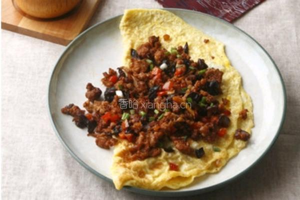 最值得珍藏的家常菜…鱼香肉末烘蛋的做法图解4