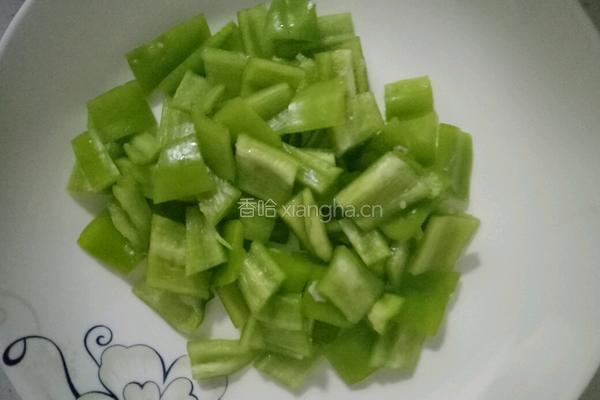 肉沫烧茄子的做法图解3