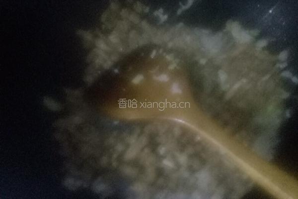 肉沫烧茄子的做法图解6