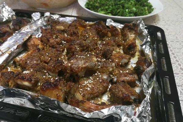 秘制烤排骨的做法图解9
