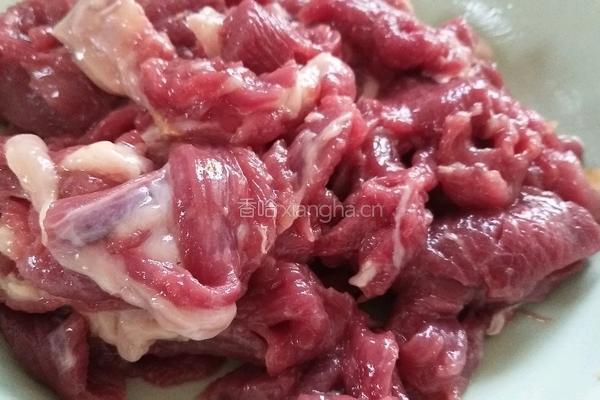 春笋炒牛肉的做法图解3
