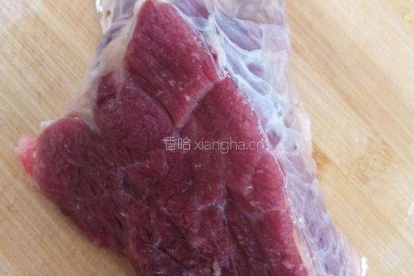 春笋炒牛肉的做法图解2