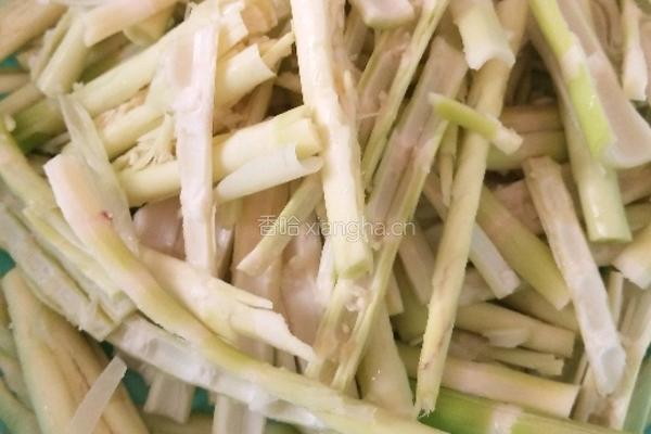 春笋炒牛肉的做法图解4