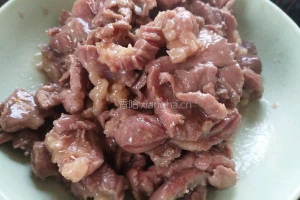 春笋炒牛肉的做法图解7