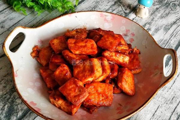 番茄豆腐的做法图解10