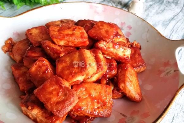 番茄豆腐的做法图解1