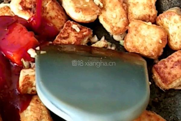 番茄豆腐的做法图解6