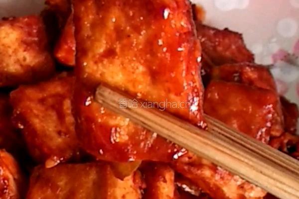 番茄豆腐的做法图解9