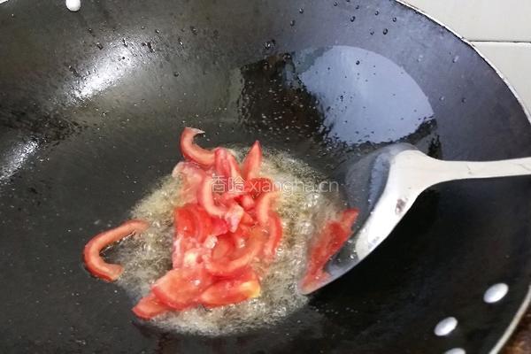 肉沫豆角的做法图解4