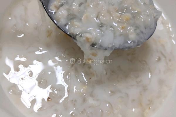 燕麦燕窝的做法图解8