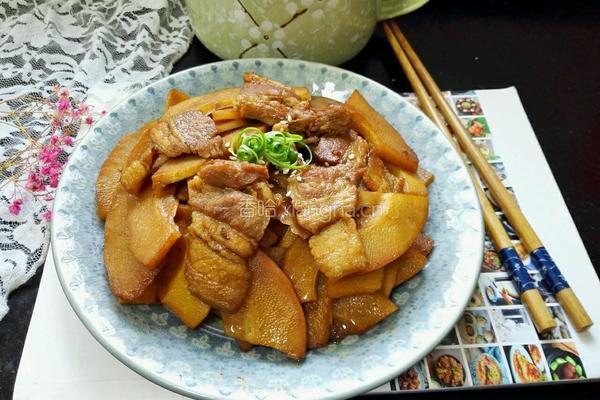 五花肉烧笋的做法图解8